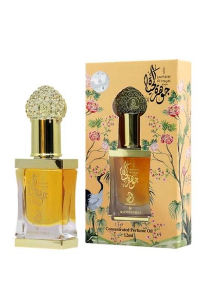 Arabiyat Jawharat Al Hayat Concentrated Perfume Oil - 12ml | Unisex Floral, F...
