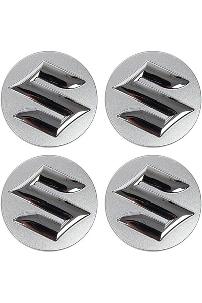 Suzuki Set de 4 capace centrale pentru jante din aliaj de 54 mm (43252-56K00)