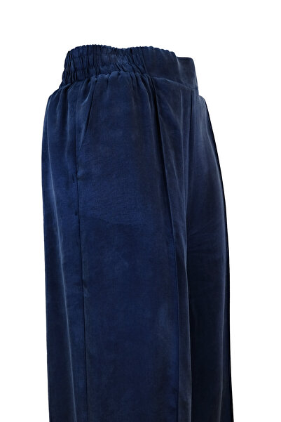 Eskişehir Mağazacılık 5556 Sentez Silk Cupra Wide Leg Pants