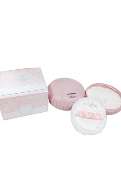 ROSEBEAR بودرة الجسم المعطرة عالية التركيز برائحة التوت الوردي 200 جرام