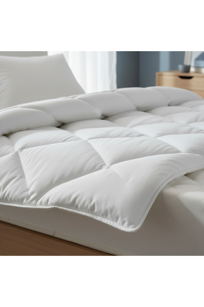 Boema Home Deco Thick Anti-Allergic Winter Duvet, 180x200, quilted, washable at 95°C, white