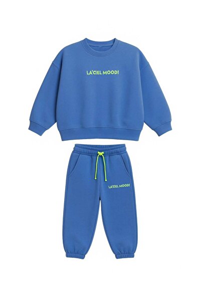 Butik Blue Laciel Tracksuit Set