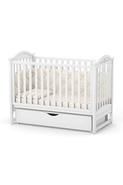 Marvis Baby/Children Crib Timisoara White 120 x 60
