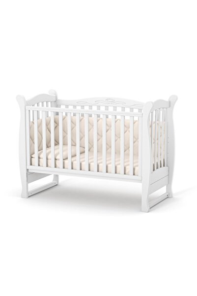 Marvis Bucuresti White Baby/Child Crib 120 x 60