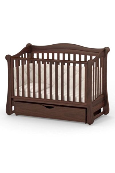 Marvis Sibiu baby crib brown 120 x 60