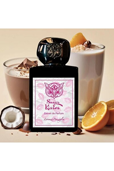 Lorenzo Pazzaglia Sugar Kisses by – Unisex – Extrait de Parfum – 50 ml