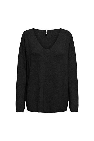 ONLY ONLIBI LS RIB LOOSE V-NECK CC KNT pentru femei O15351121-4853574