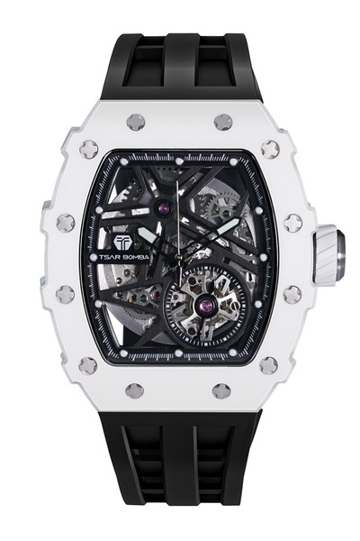 Tsar Bomba Mens Watch TB8209C-03, Automatic, 44mm, 5ATM