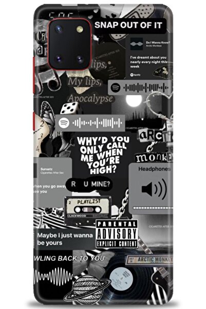 Mavera Aksesuar Galaxy Note 10 Lite Uyumlu HD Kalite Silikon Kılıf Kapak Sili...