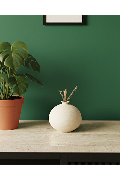 Nuoves Dokulu Dekoratif Seramik Vazo