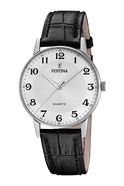 FESTİNA Mens Watch F20690/1, Quartz, 36mm, 3ATM