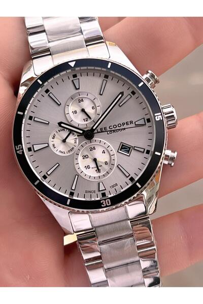 Lee Cooper Italian Design Bracelet Gift 2 Years Warranty 5 Atm Men's Wristwatch Elc.08326.330