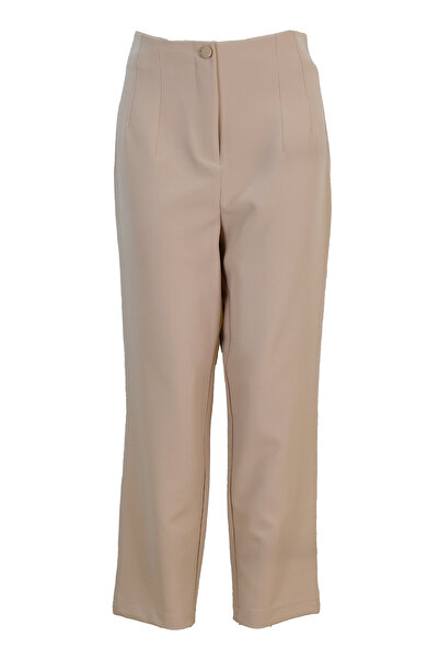 Eskişehir Mağazacılık 5544 Sentez Comfortable Fit Ankle-Length Pants with Pensil Cut