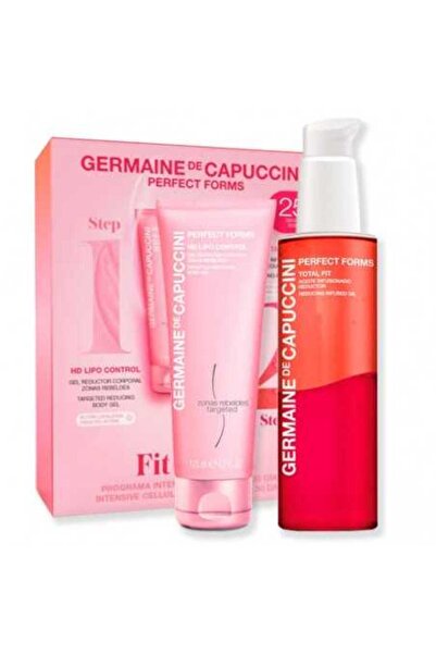 Germaine de Capuccini Perfect Forms Fit Action Intensive Anticellulite Body Set – Reducing Oil 200ml + Body Gel 125ml