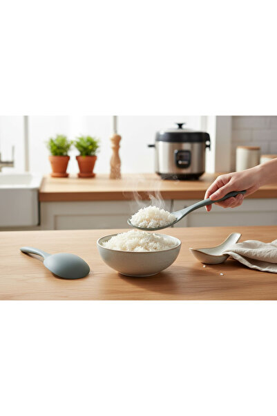 EMPA A V M 1 Large Size (29.5 cm) 1 Small Size (22 cm) 2-Piece Rice Spoon