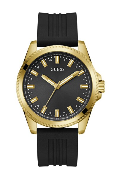 Guess Mens Watch GW0639G2, Quartz, 44mm, 5ATM