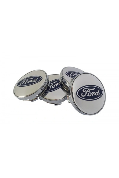 Ford Set de 4 capace de jantă din aliaj de 60 mm