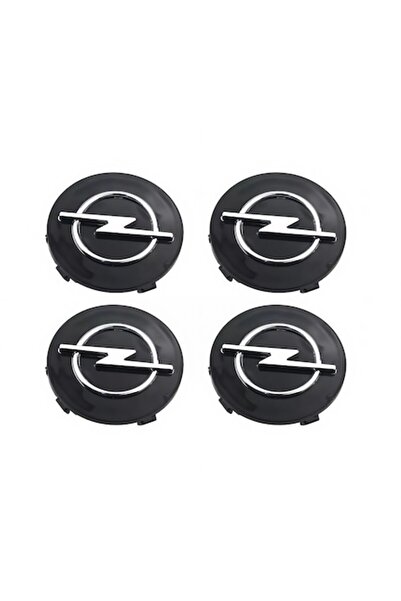 MAF ARRRD® Set de 4 capace de jantă 64 mm compatibile cu Opel Corsa/Astra/Vec...