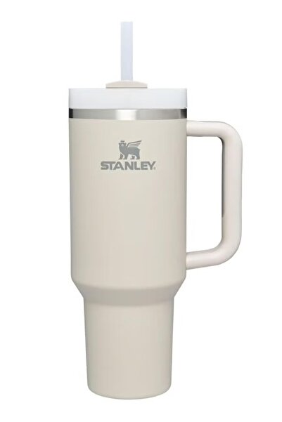 Generic Stanley Stainless Steel Vacuum Insulated Tumbler with Lid and Straw for Water, Iced Tea 40 OZ
