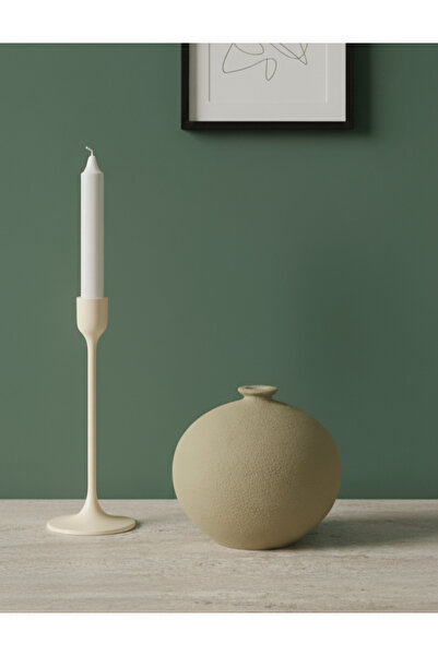 Nuoves Dokulu Dekoratif Seramik Vazo