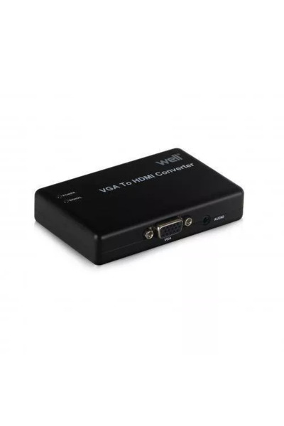 OEM Converter VGA+Stereo to HDMI FullHD Well