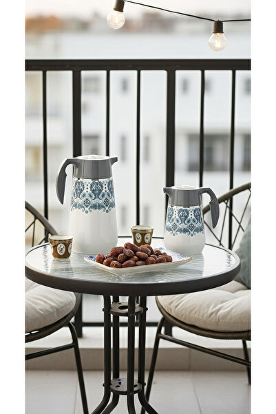 Generic طقم ترامس شاي وقهوة 500 مل/ 1 لتر