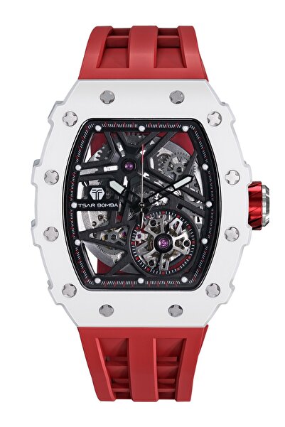 Tsar Bomba Mens Watch TB8209C-01, Automatic, 44mm, 5ATM