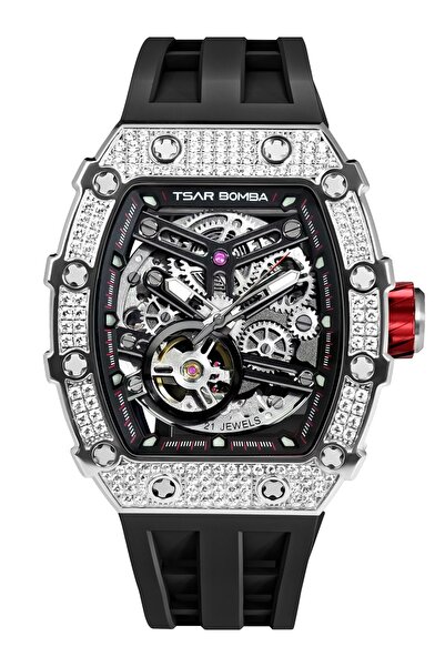 Tsar Bomba Mens Watch TB8208D-06, Automatic, 44mm, 5ATM