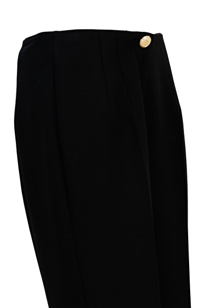 Eskişehir Mağazacılık 5566 Sentez Paradise Pants with Buttons and Pensils