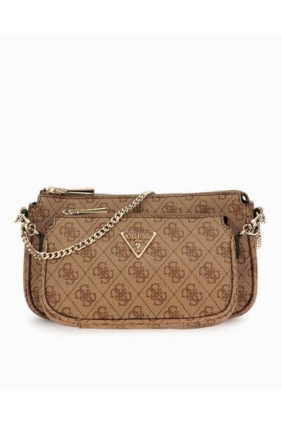 Guess Anadela Noelle II Çift Pouch Kadın Çapraz Askılı Çanta