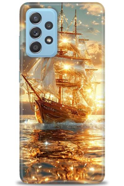 kılıfevreni حافظة متوافقة مع هاتف سامسونج جالاكسي A52S 5G + واقي شاشة من السي...