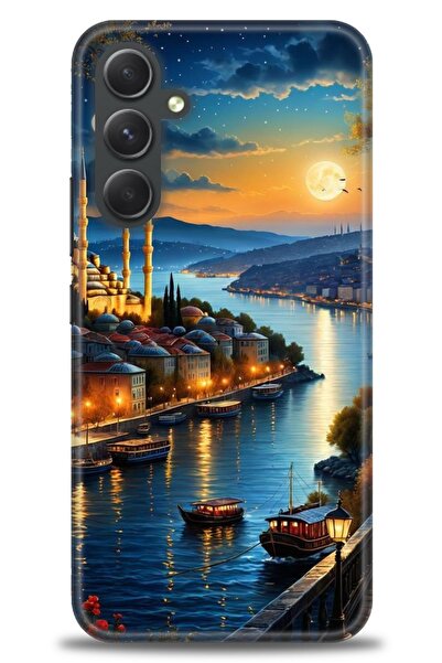 kılıfevreni غطاء متوافق مع هاتف سامسونج جالاكسي A54 A+ Plus HD مطبوع - غطاء س...