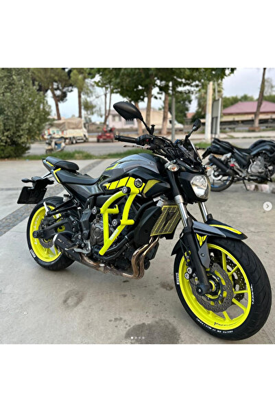 MOTOHİKO35 YAMAHA MT07 ÖN SAĞ SOL MOTOR KORUMA DEMİRİ