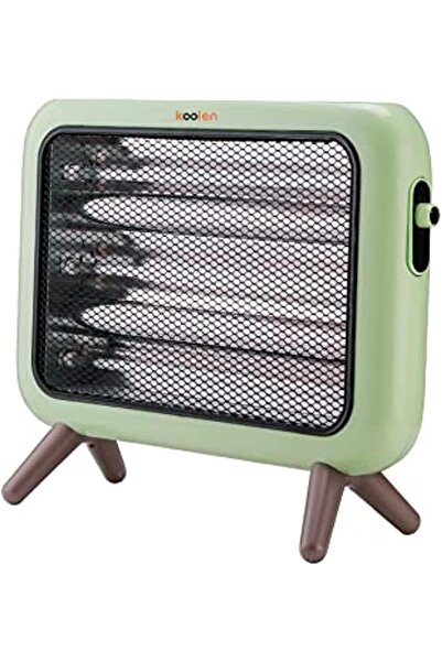 Koolen Quartz Electric Heater 1500W, Green