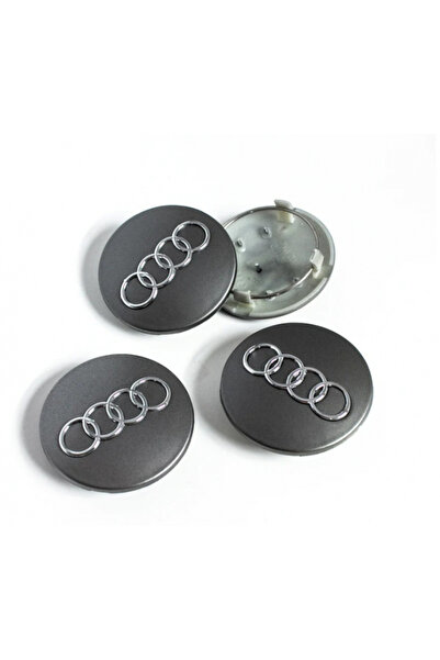 Audi Set de 4 capace centrale pentru jante din aliaj de 60 mm (4B0601170)