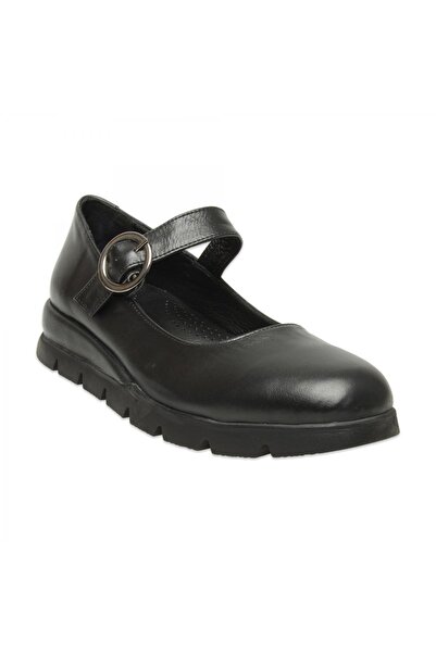 Mammamia D25Ka-690 Günlük Siyah Kadın Ayakkabı
