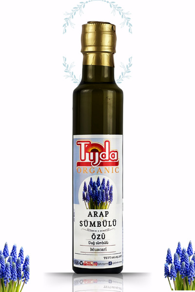 TİJDA Arap Sümbülü Özü 250 ml Dağ Sümbülü Muscari