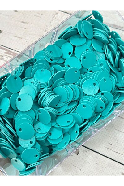 miraylahobi 20 mm (2 cm) Deri Pul Çanta, Supla, Patik Pulu 25 gr No:13 Turkuaz