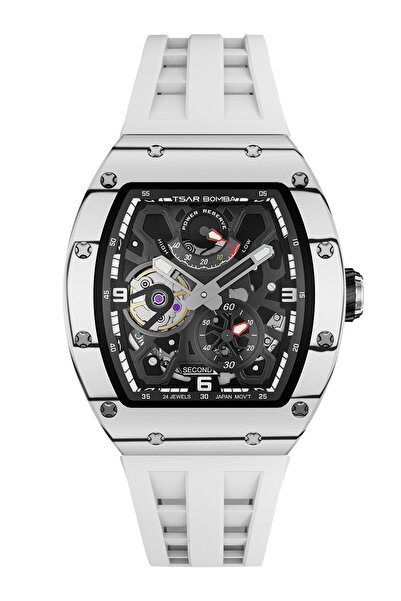 Tsar Bomba Mens Watch TB8212CF-01, Automatic, 50mm, 5ATM