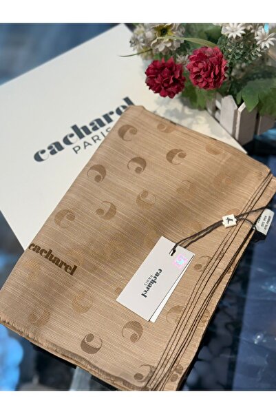 Cacharel Pamuk İpek Monogram Şal 9112977