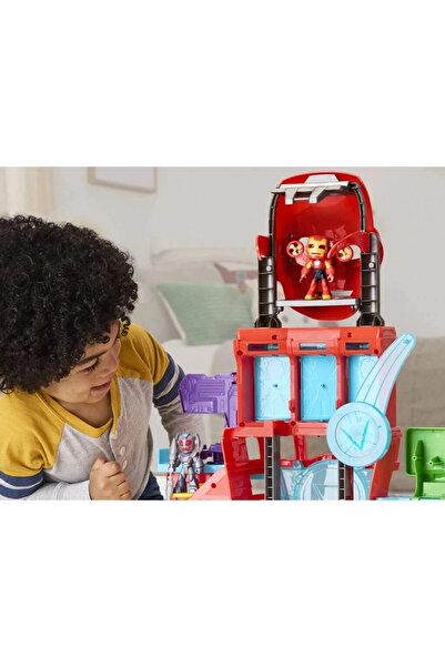 TOYFEST Marvel Iron Man and Friends Playset G1259