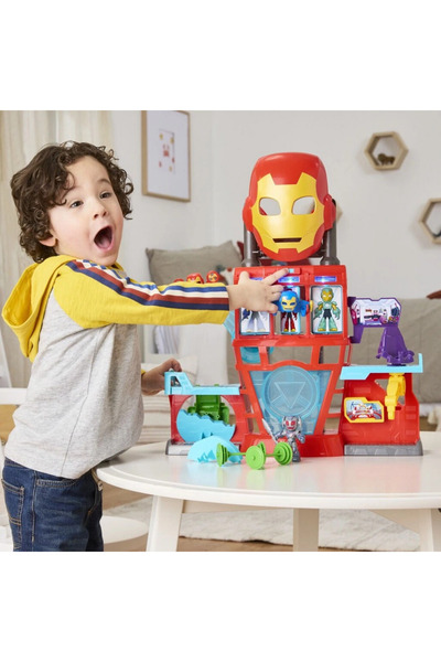 TOYFEST Marvel Iron Man and Friends Playset G1259