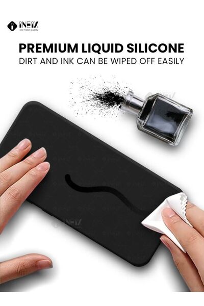 ineix 2 Pieces Soft Slim Silicone Protective For Tecno Spark Go 2023