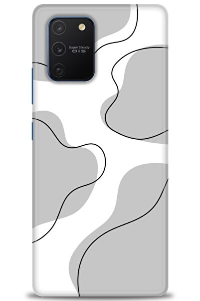 kılıfevreni غطاء متوافق مع هاتف سامسونج جالاكسي A91 A+ Plus HD مطبوع - غطاء س...