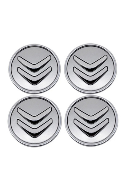 Citroen Set de 4 capace de jantă din aliaj 60 mm 9406 H 6