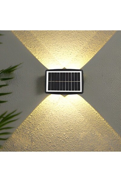 SELEXMO Lampa solara LED bidirectionala dreptunghiulara pentru perete selexmo...