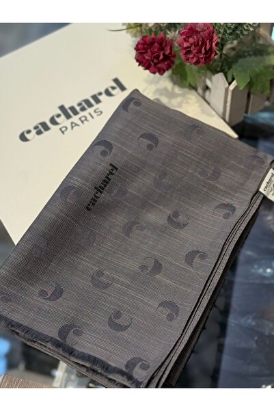 Cacharel Pamuk İpek Monogram Şal 9112977