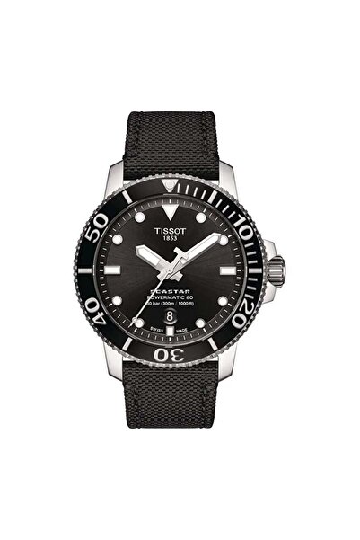 TISSOT Seastar 1000 Powermatic 80 T1204071705100 Erkek Kol Saati T120.407.17....