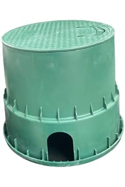 Raco صمام الملف اللولبي للتحكم في الري، معالج بالأشعة فوق البنفسجية، غطاء قفل...