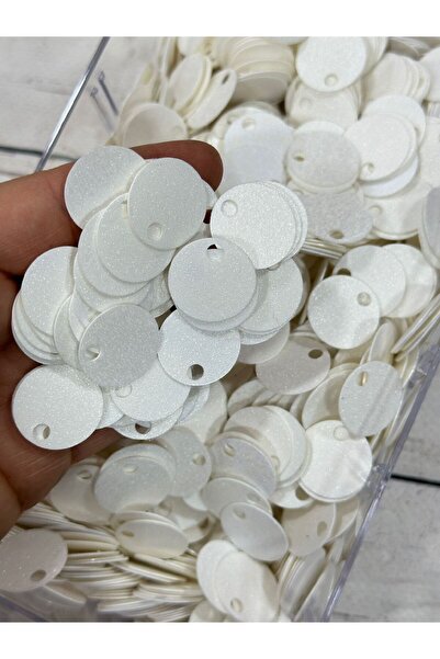 miraylahobi 20 mm (2 cm) Simli Pul Çanta, Supla, Patik Pulu 25 Gr